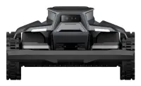 GRASS MOWER ROBOT X420E GREY/AA1206.05.00088 SEGWAY NAVIMOW – pilt 7