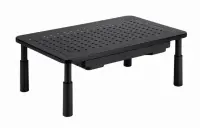 DISPLAY ACC ADJUSTABLE STAND/RECTGL MS-TABLE-D-01 GEMBIRD