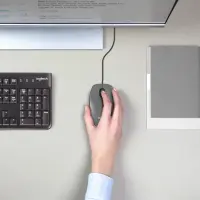 Logitech M100 hiir Kontor Mõlemakäeline USB tüüp A Optiline 1000 DPI