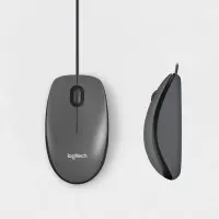 Logitech M100 hiir Kontor Mõlemakäeline USB tüüp A Optiline 1000 DPI – pilt 8