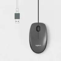 Logitech M100 hiir Kontor Mõlemakäeline USB tüüp A Optiline 1000 DPI – pilt 10