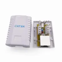 CABLE ACC MOUNT BOX CAT6A FTP/NCAC-1F6A-01 GEMBIRD – pilt 2
