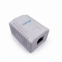 CABLE ACC MOUNT BOX CAT6A FTP/NCAC-1F6A-01 GEMBIRD – pilt 3