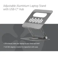 CLUB3D CSV-2554 sülearvuti raam & alus Hall – pilt 2