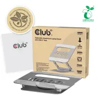 CLUB3D CSV-2554 sülearvuti raam & alus Hall – pilt 16