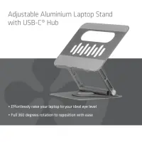 CLUB3D CSV-2554 sülearvuti raam & alus Hall – pilt 21