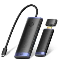 NB ACC DOCKING STATION 6IN1/USB-C 0.15M TPVBB VENTION