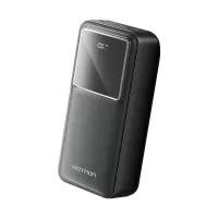 POWER BANK USB 30000MAH 22.5W/BLACK FHMB0 VENTION