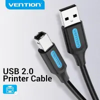 CABLE USB2.0 MALE TO MALE/10M BLACK COQBL VENTION
