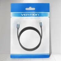 CABLE USB2.0 MALE TO MALE/10M BLACK COQBL VENTION – pilt 13
