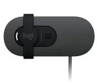 Logitech Brio 100 veebikaamera 2 MP 1920 x 1080 pikslit USB Grafiit