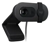 Logitech Brio 100 veebikaamera 2 MP 1920 x 1080 pikslit USB Grafiit – pilt 11