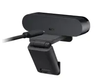 Logitech Brio 4K veebikaamera 13 MP 4096 x 2160 pikslit USB Must – pilt 2