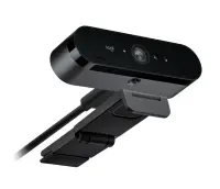 Logitech Brio 4K veebikaamera 13 MP 4096 x 2160 pikslit USB Must – pilt 3