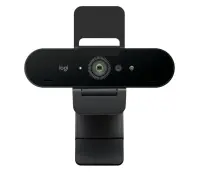 Logitech Brio 4K veebikaamera 13 MP 4096 x 2160 pikslit USB Must – pilt 8