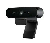 Logitech Brio 4K veebikaamera 13 MP 4096 x 2160 pikslit USB Must – pilt 11