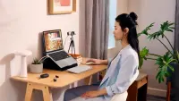 Logitech MX Brio veebikaamera 3840 x 2160 pikslit USB Hall – pilt 12