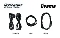 IIYAMA G2441HSU-B1 24inch IPS Gaming – pilt 7