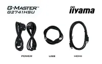 IIYAMA G2741HSU-B1 27inch IPS Gaming – pilt 4