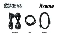 IIYAMA GB2741HSU-B1 27inch IPS Gaming – pilt 5