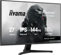 IIYAMA G2741QSU-B1 27inch IPS Gaming – pilt 6