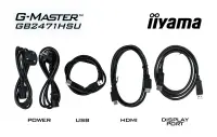 IIYAMA GB2471HSU-B1 24inch Fast IPS Gami – pilt 9