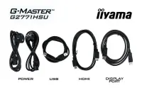IIYAMA G2771HSU-B1 27inch Fast IPS Gamin – pilt 12