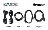 IIYAMA GB2771HSU-B1 27inch Fast IPS Gami – pilt 3