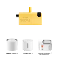 PETKIT P41161 | Wireless Pump UVC for EVERSWEET Max 2 UVC | Material PPO | Yellow – pilt 2