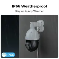 Reolink Smart 4K PoE Security Camera with 16X Optical Zoom | P850 | PTZ | 5.3-86mm | H.265/H.264 | Micro SD, Max. 256 GB