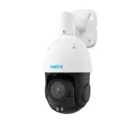 Reolink Smart 4K PoE Security Camera with 16X Optical Zoom | P850 | PTZ | 5.3-86mm | H.265/H.264 | Micro SD, Max. 256 GB