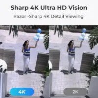 Reolink Smart 4K PoE Security Camera with 16X Optical Zoom | P850 | PTZ | 5.3-86mm | H.265/H.264 | Micro SD, Max. 256 GB – pilt 3