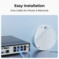 Reolink Smart 4K PoE Security Camera with 16X Optical Zoom | P850 | PTZ | 5.3-86mm | H.265/H.264 | Micro SD, Max. 256 GB – pilt 4