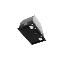 CATA Hood | GC DUAL 45 GBK/A | Canopy | Energy efficiency class A | Width 49.2 cm | 820 m³/h | Touch sensitive | LED | Black