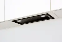 CATA Hood | GC DUAL 45 GBK/A | Canopy | Energy efficiency class A | Width 49.2 cm | 820 m³/h | Touch sensitive | LED | Black – pilt 2