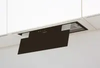 CATA Hood | GC DUAL 45 GBK/A | Canopy | Energy efficiency class A | Width 49.2 cm | 820 m³/h | Touch sensitive | LED | Black – pilt 8