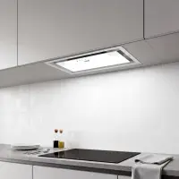 CATA Hood | GC DUAL 45 GWH/A | Canopy | Energy efficiency class A | Width 49.2 cm | 820 m³/h | Touch sensitive | LED | White – pilt 5