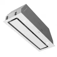 CATA GA DUAL 90 | Hood | Canopy | Energy efficiency class A++ | Width 90 cm | Touch sensitive | 805 m³/h | LED | Stainless steel – pilt 2