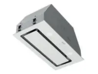 CATA GA DUAL 60 WH | Hood | Canopy | Energy efficiency class A++ | Width 60 cm | Touch sensitive | 737 m³/h | LED | Stainless steel