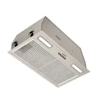 CATA GA 52 LUX | Hood | Canopy | Energy efficiency class A | Width 52 cm | Mechanical | 403 m³/h | LED | Stainless steel