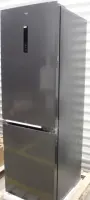 SALE OUT. TCL Refrigerator | RP340BSD1 | Energy efficiency class D | Free standing | Combi | Height 185 cm | No Frost system | Fridge net capacity 223 L | Freezer net capacity 117 L | Display | 35 dB | Grey | DAMAGED PACKAGING, DENT ON DOOR AND TOP – pilt 4