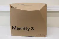 SALE OUT. Fractal Design Meshify 3 Ambience Pro RGB Black TG | Fractal Design Meshify 3 | Ambience Pro RGB Black TG Light Tint | ATX | DAMAGED PACKAGING, DAMAGED PAINT ON TOP