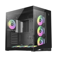 Gamemax Case | NEX C56 BK | ATX – pilt 3