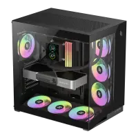 Gamemax Case | NEX C56 BK | ATX – pilt 7