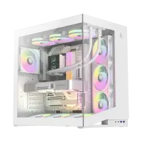 Gamemax Case | NEX C56 WH | ATX