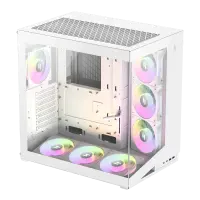 Gamemax Case | NEX C56 WH | ATX – pilt 2