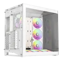 Gamemax Case | NEX C56 WH | ATX – pilt 4
