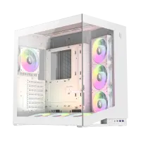 Gamemax Case | NEX C56 WH | ATX