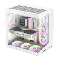 Gamemax Case | NEX C56 WH | ATX – pilt 7