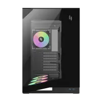 Gamemax Case | NEX C56 VC BK | ATX – pilt 2